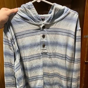 Patagonia Fjord Flannel Pullover Hoodie XL